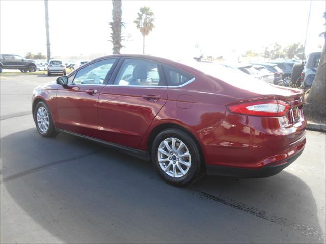 used 2016 Ford Fusion car, priced at $15,995