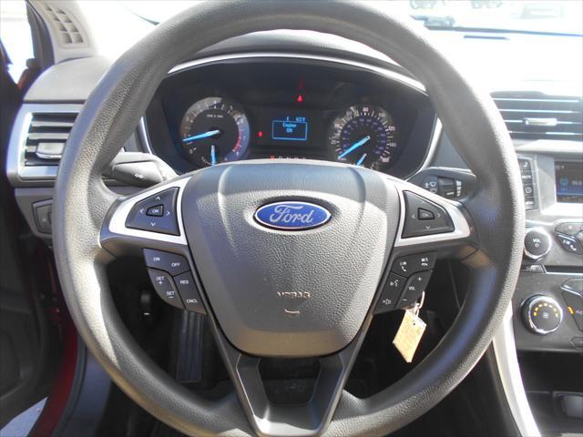 used 2016 Ford Fusion car, priced at $15,995