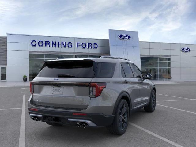 new 2025 Ford Explorer car, priced at $59,965