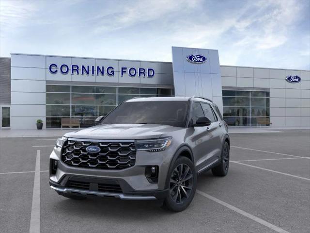 new 2025 Ford Explorer car, priced at $59,965