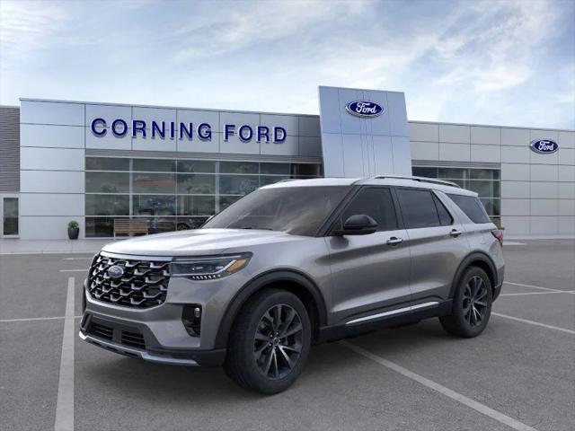 new 2025 Ford Explorer car, priced at $59,965