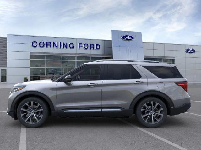 new 2025 Ford Explorer car, priced at $59,965