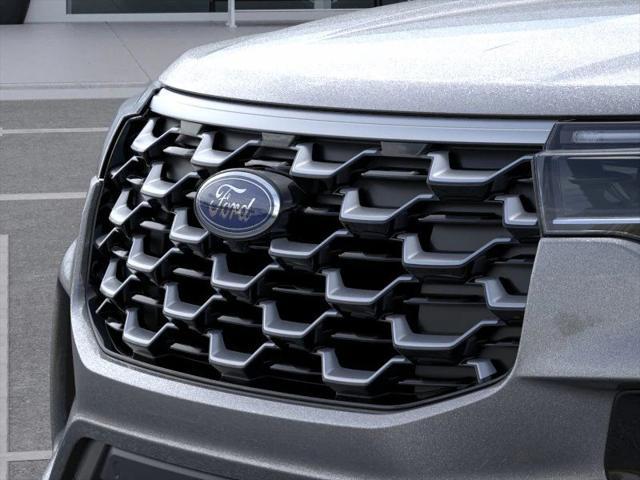 new 2025 Ford Explorer car, priced at $59,965