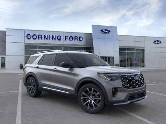 new 2025 Ford Explorer car, priced at $59,965