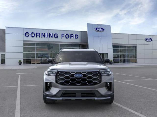 new 2025 Ford Explorer car, priced at $59,965