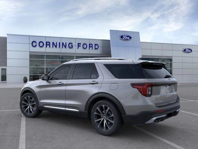 new 2025 Ford Explorer car, priced at $59,965