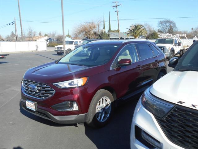 used 2022 Ford Edge car, priced at $25,995