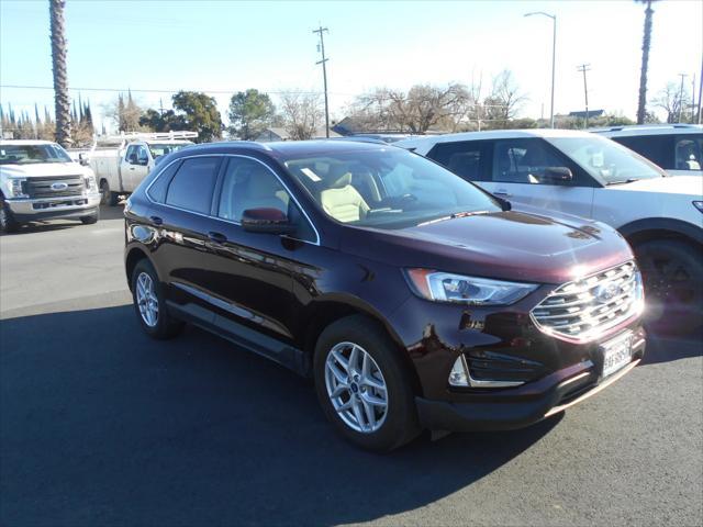 used 2022 Ford Edge car, priced at $25,995