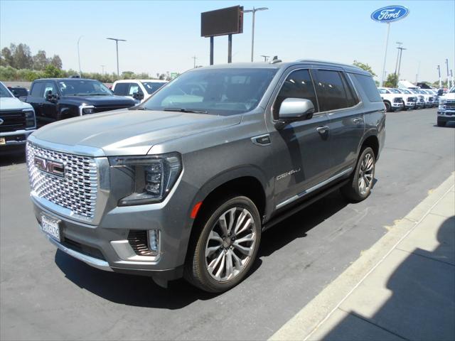 used 2021 GMC Yukon car, priced at $59,995