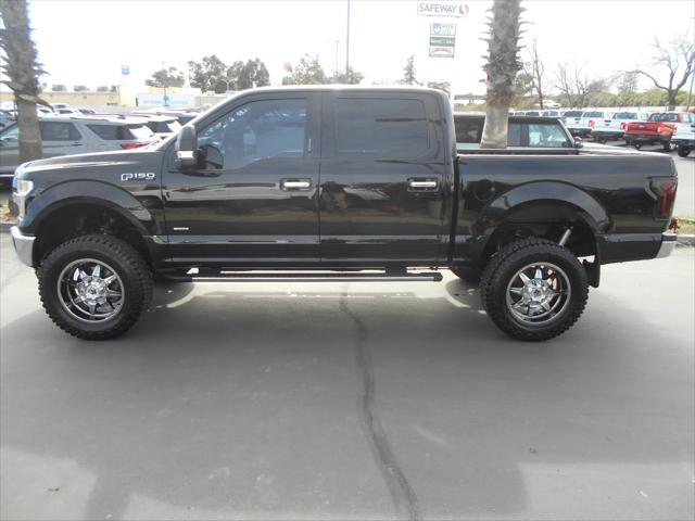 used 2016 Ford F-150 car, priced at $24,995