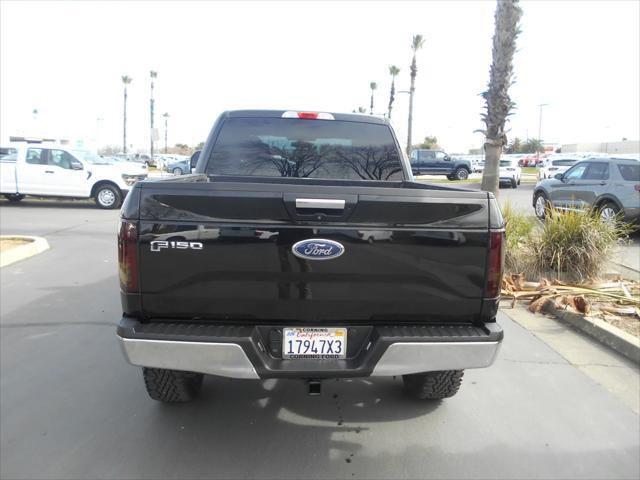 used 2016 Ford F-150 car, priced at $24,995