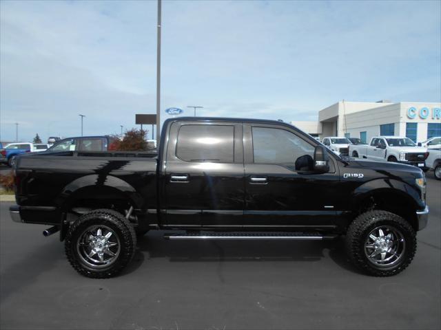 used 2016 Ford F-150 car, priced at $24,995