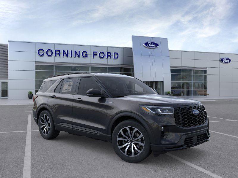 new 2025 Ford Explorer car, priced at $49,175