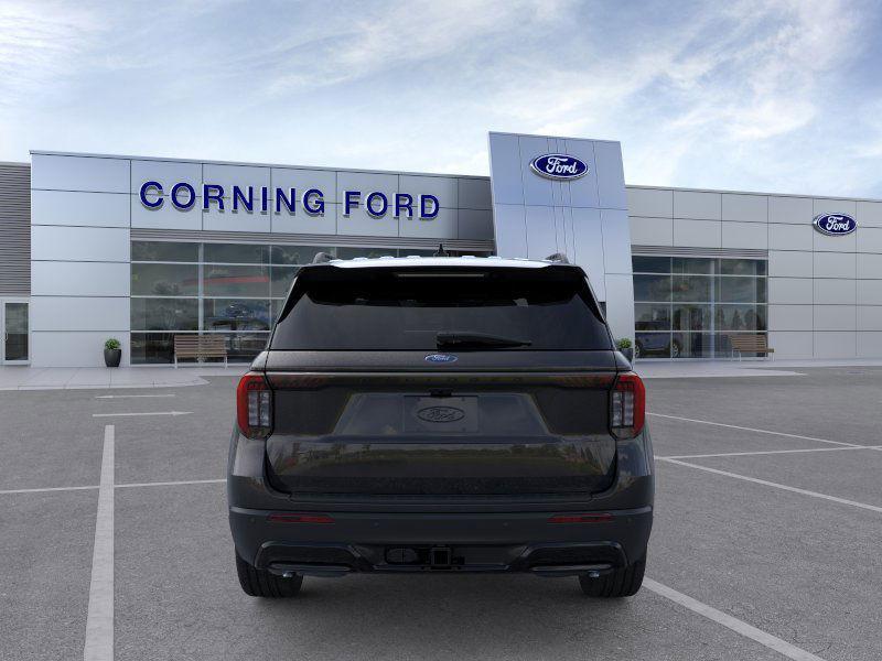 new 2025 Ford Explorer car, priced at $49,175