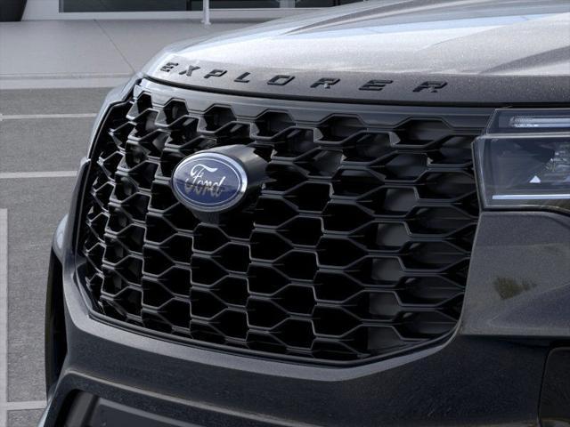 new 2025 Ford Explorer car, priced at $49,175