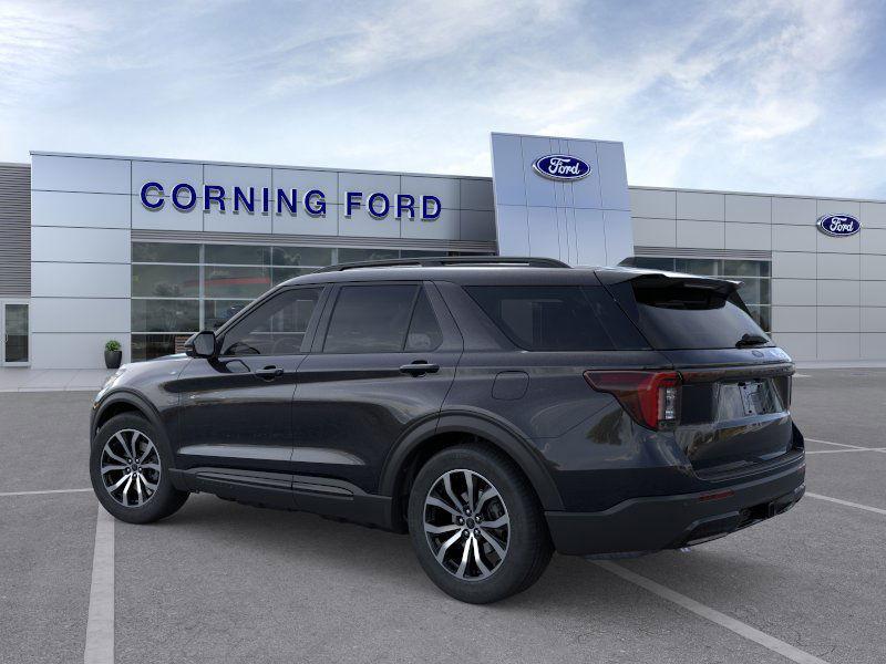 new 2025 Ford Explorer car, priced at $49,175