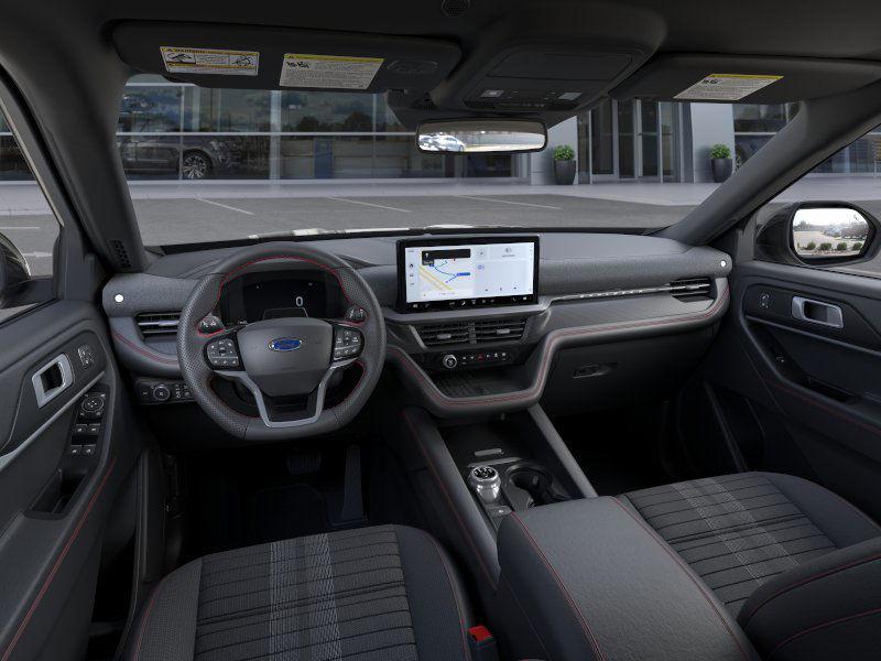 new 2025 Ford Explorer car, priced at $49,175