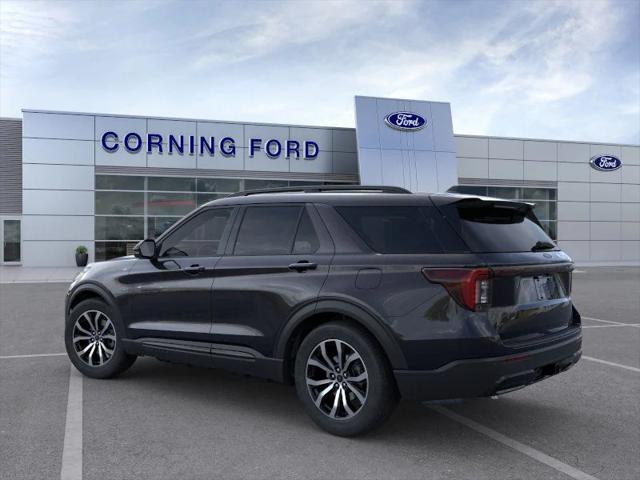 new 2025 Ford Explorer car, priced at $49,175