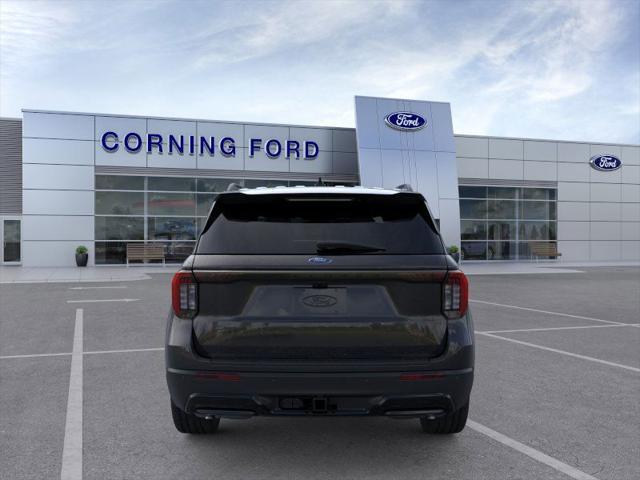 new 2025 Ford Explorer car, priced at $49,175
