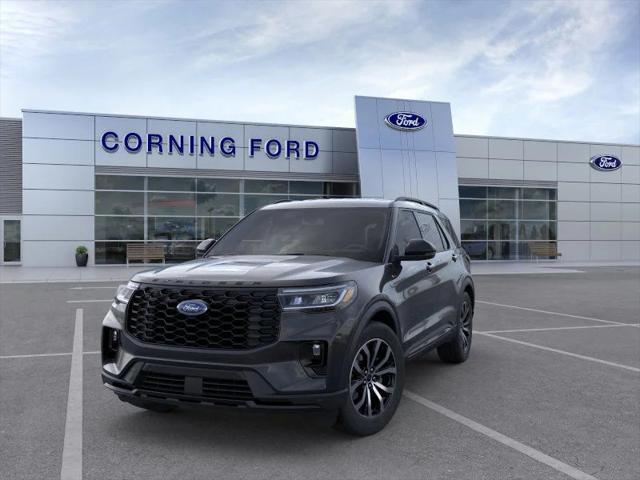 new 2025 Ford Explorer car, priced at $49,175