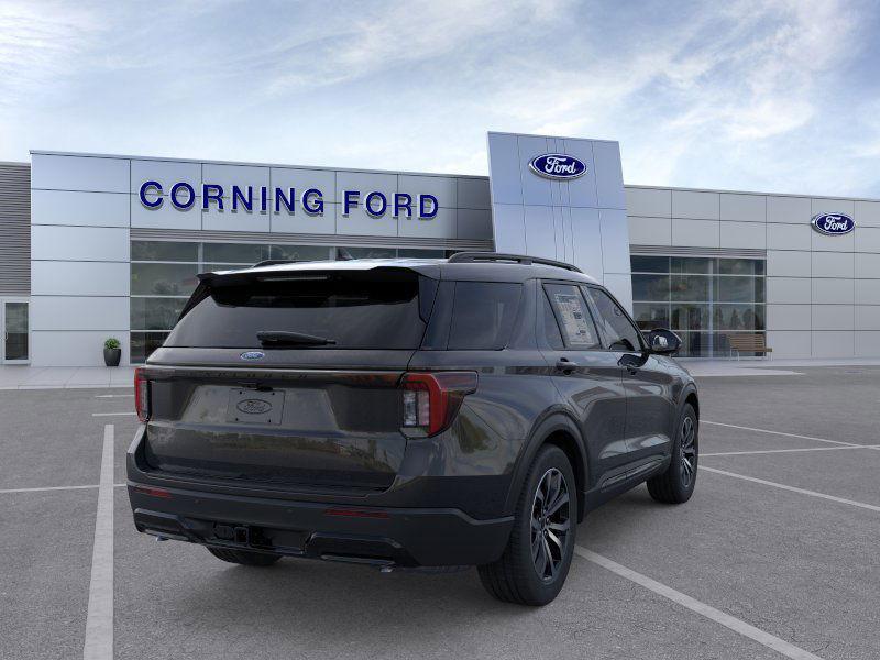 new 2025 Ford Explorer car, priced at $49,175