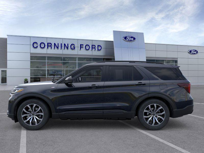 new 2025 Ford Explorer car, priced at $49,175