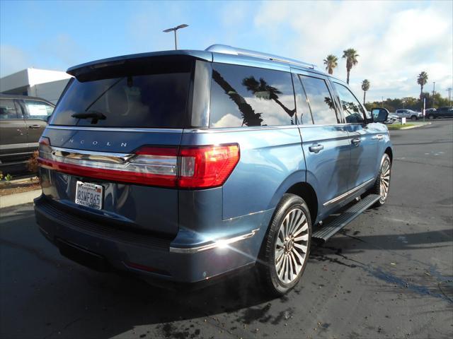 used 2020 Lincoln Navigator car, priced at $54,995