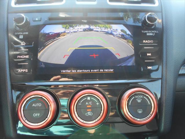 used 2021 Subaru WRX car, priced at $27,995