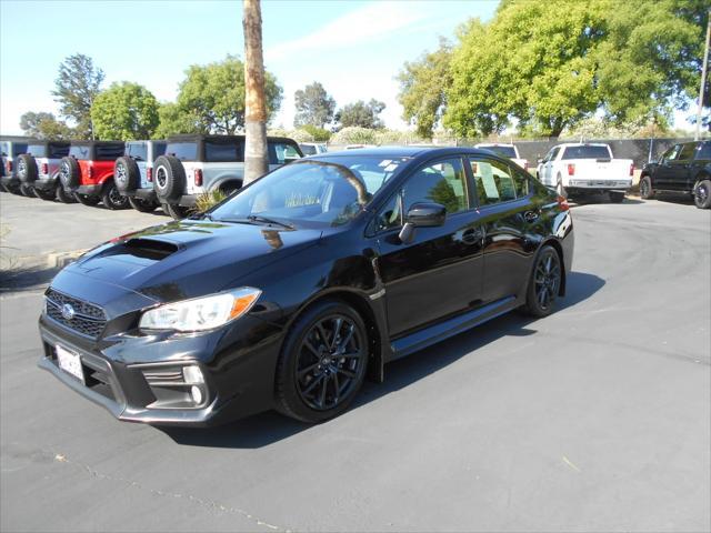 used 2021 Subaru WRX car, priced at $27,995