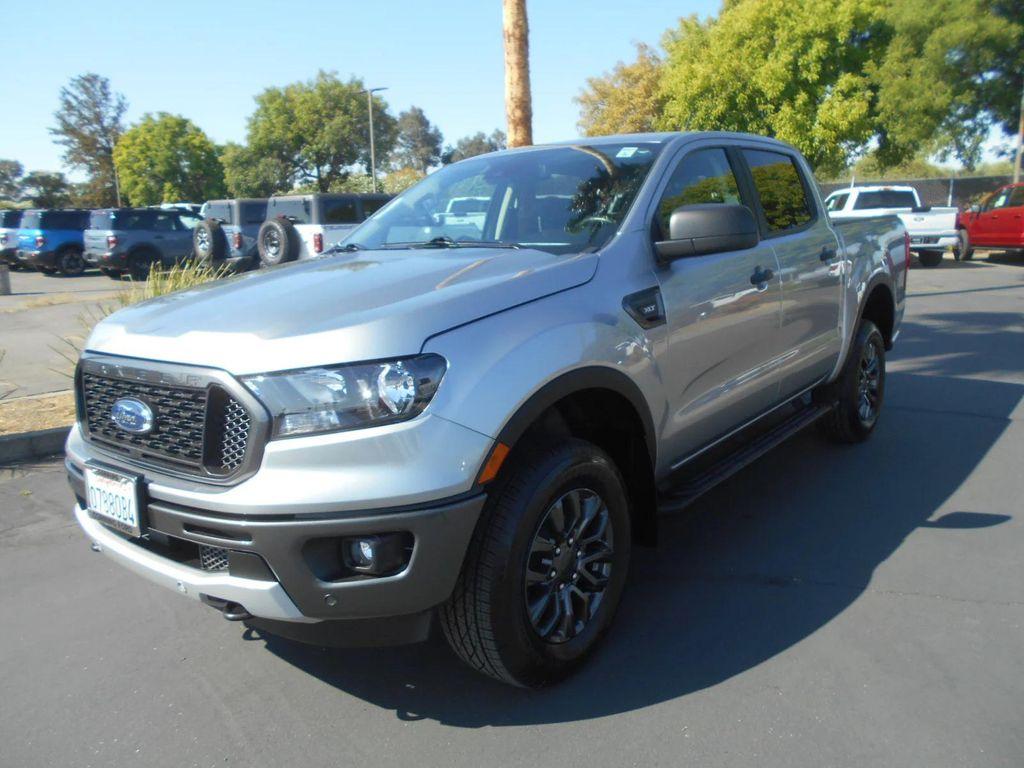 used 2023 Ford Ranger car, priced at $34,995
