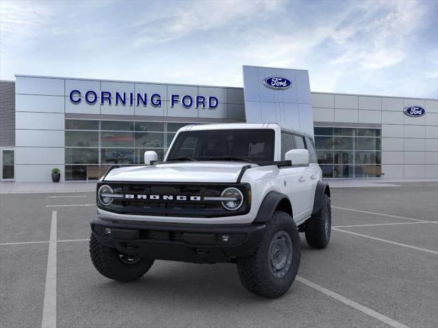 new 2024 Ford Bronco car, priced at $59,800