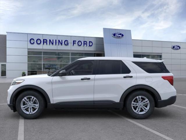 new 2024 Ford Explorer car, priced at $38,480