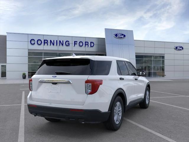 new 2024 Ford Explorer car, priced at $38,480