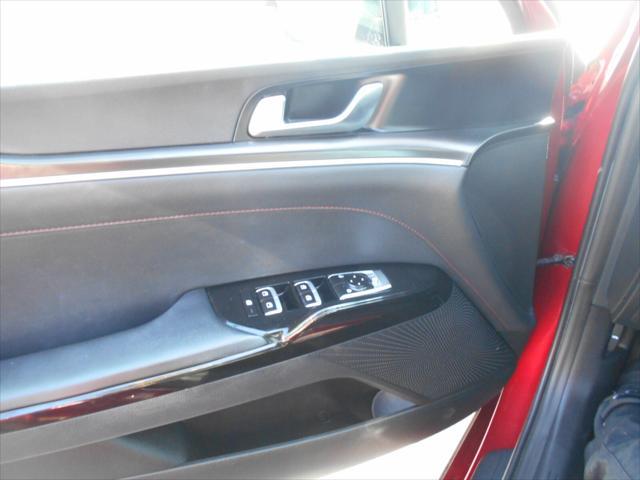 used 2021 Kia K5 car, priced at $27,995