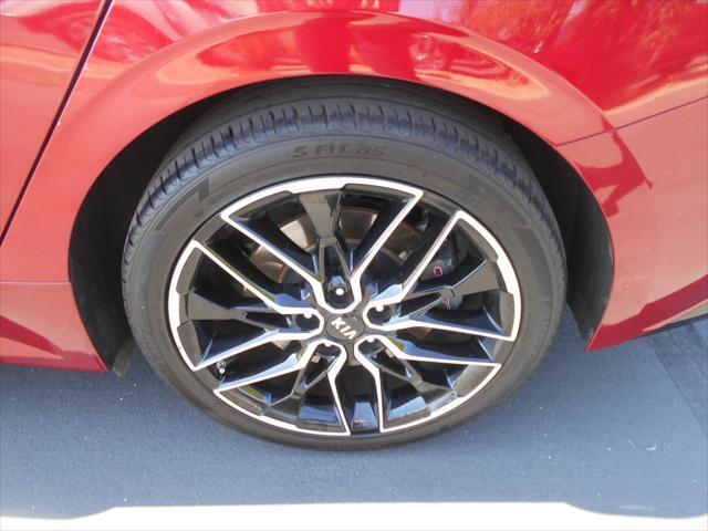 used 2021 Kia K5 car, priced at $27,995