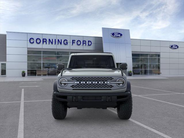 new 2024 Ford Bronco car, priced at $65,490
