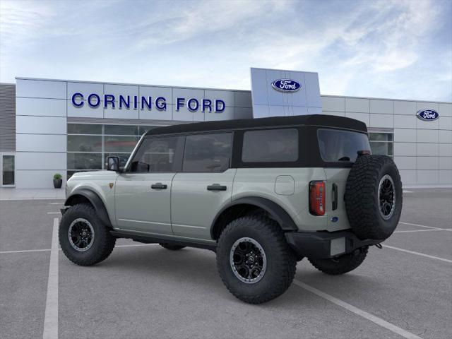 new 2024 Ford Bronco car, priced at $65,490