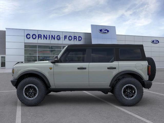 new 2024 Ford Bronco car, priced at $65,490