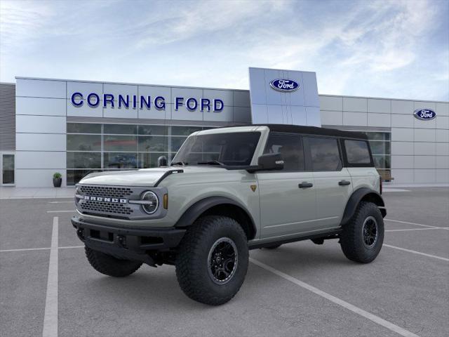 new 2024 Ford Bronco car, priced at $65,490