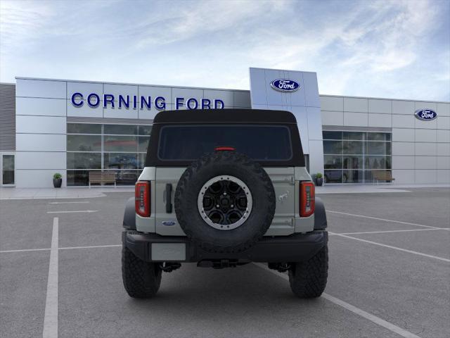 new 2024 Ford Bronco car, priced at $65,490