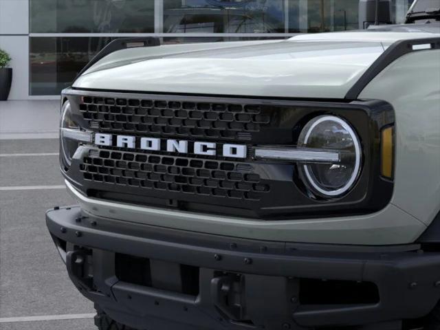 new 2024 Ford Bronco car, priced at $65,010