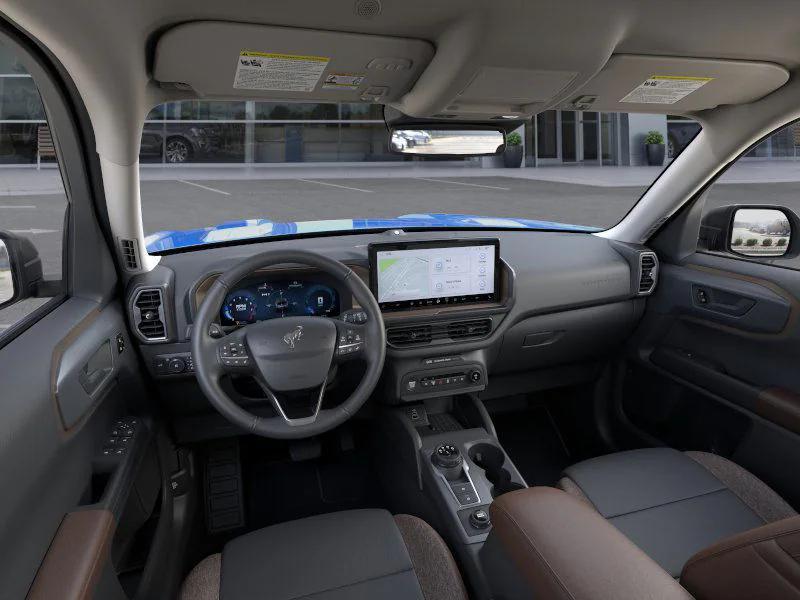 new 2025 Ford Bronco Sport car, priced at $38,975