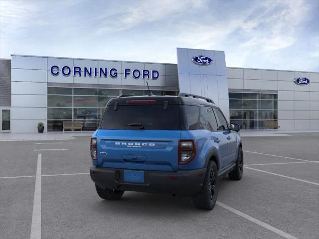 new 2025 Ford Bronco Sport car, priced at $38,975