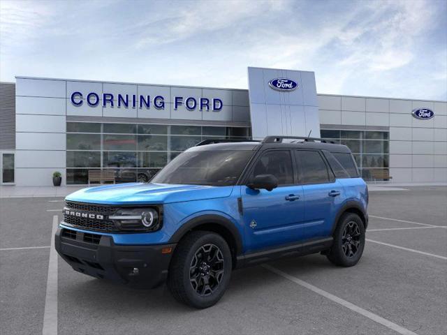 new 2025 Ford Bronco Sport car, priced at $38,975