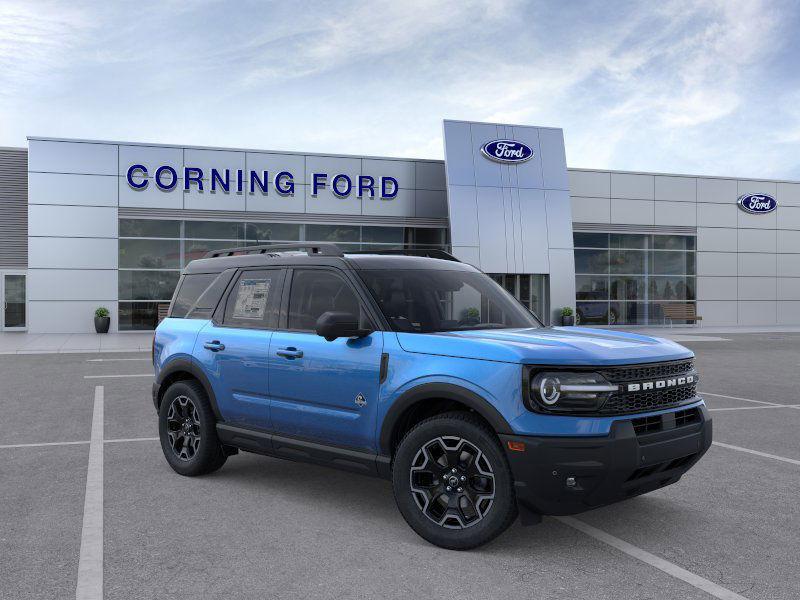 new 2025 Ford Bronco Sport car, priced at $38,975