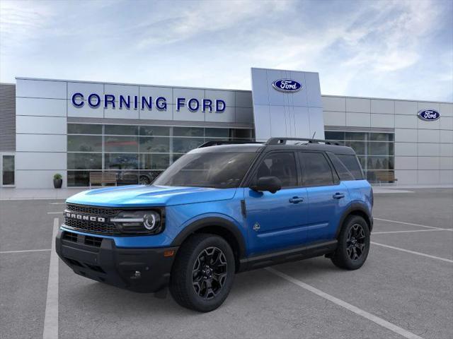 new 2025 Ford Bronco Sport car, priced at $38,975