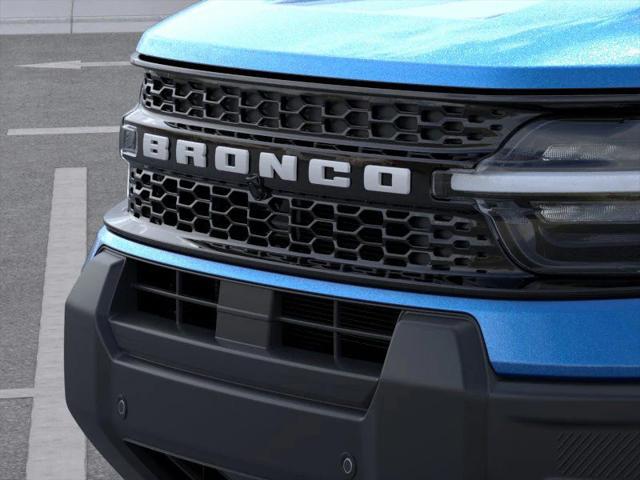 new 2025 Ford Bronco Sport car, priced at $38,975