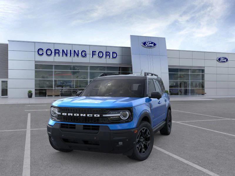 new 2025 Ford Bronco Sport car, priced at $38,975