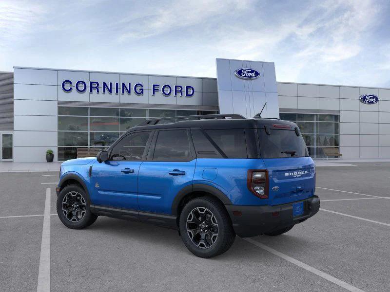 new 2025 Ford Bronco Sport car, priced at $38,975