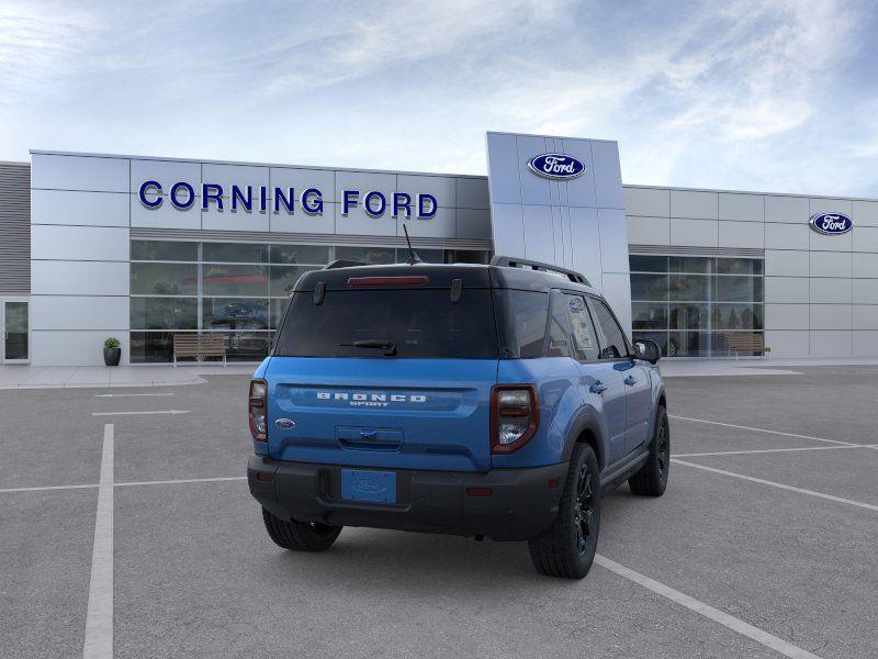 new 2025 Ford Bronco Sport car, priced at $38,975